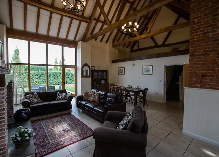 The Hayloft Hébergement de vacances *