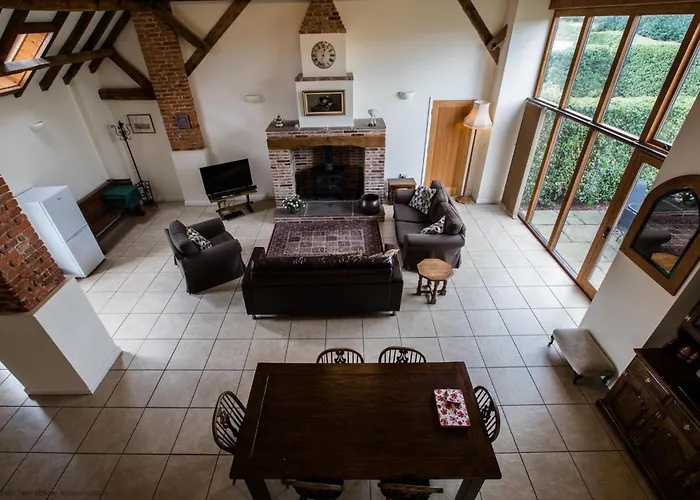 The Hayloft Hébergement de vacances Selby