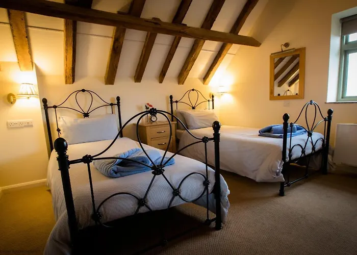 The Hayloft Hébergement de vacances *