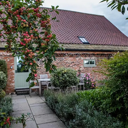 Сasa de vacaciones The Hayloft Selby